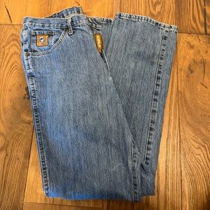 Cinch Men’s Classic Blue Straight Leg Jeans